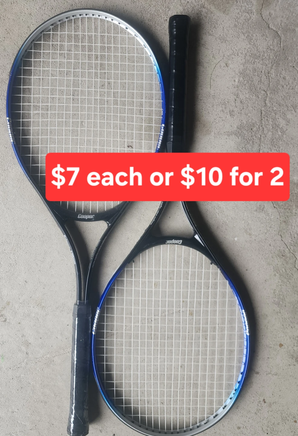 Tennis Rackets