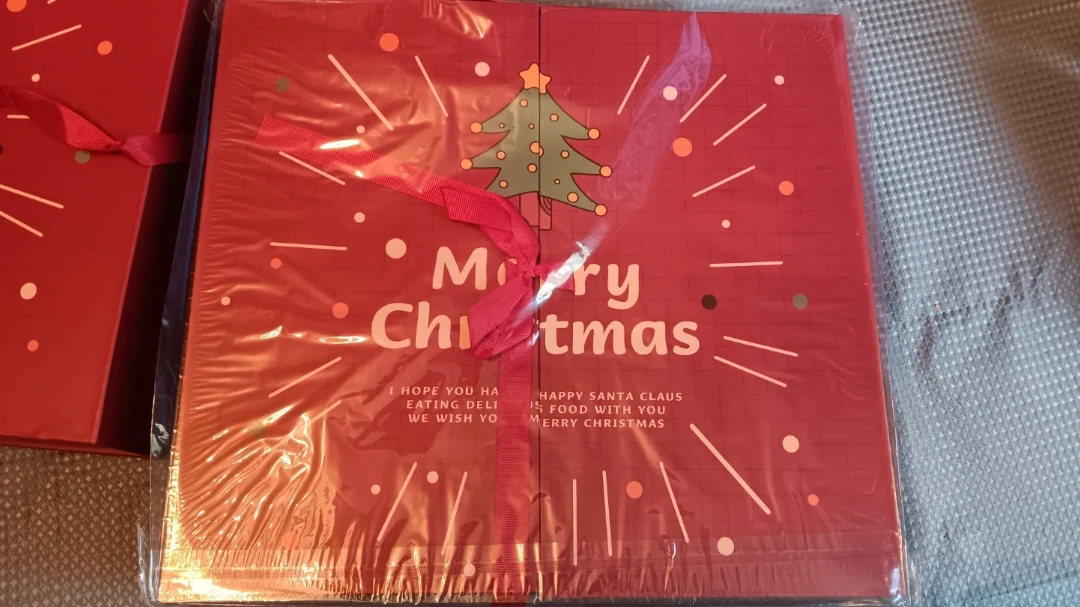 New DIY Christmas Advent Calendar Box