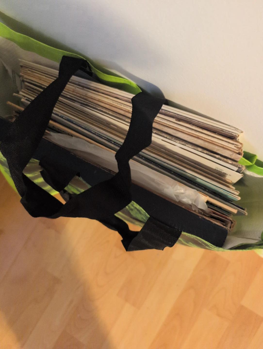 An assortment of vinyls
