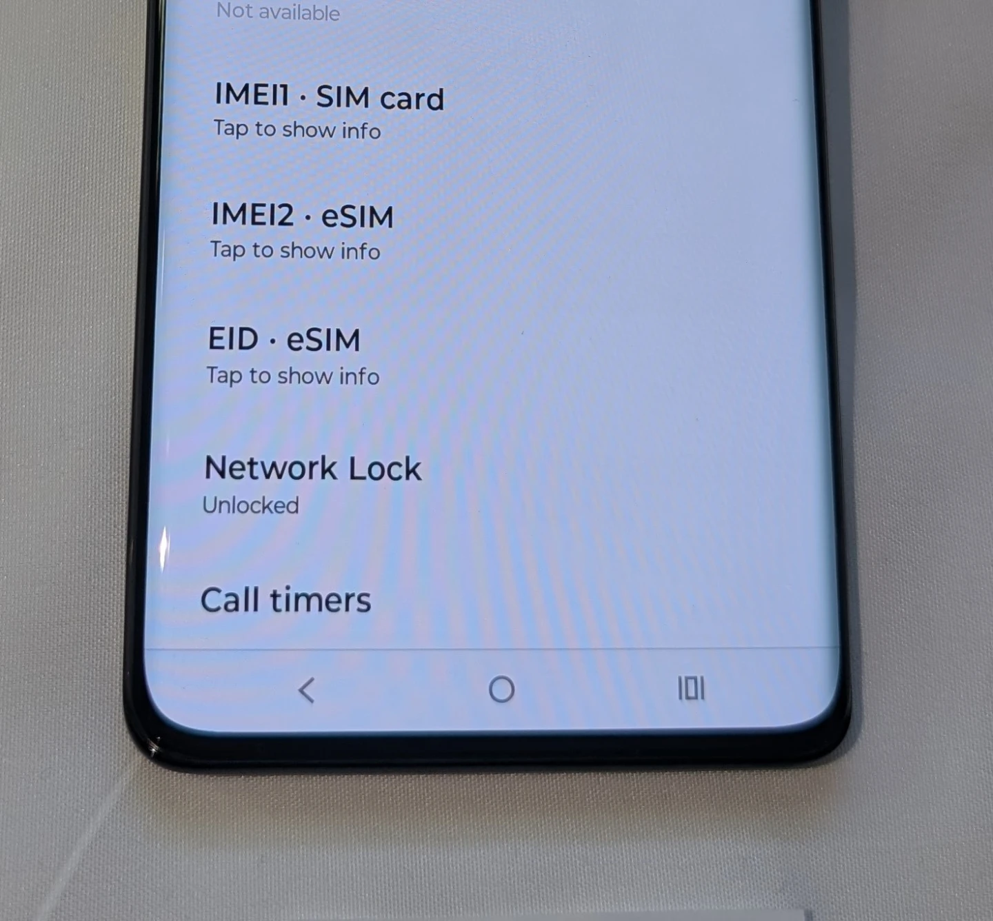 EXCELLENT CONDITION UNLOCKED MOTOROLA EDGE 5G 256GB 5G PHONE - photo 4