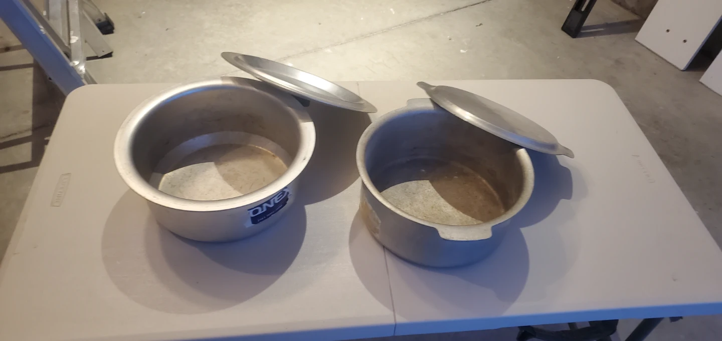 Two Sonex Aluminum Cooking Pots - photo 3
