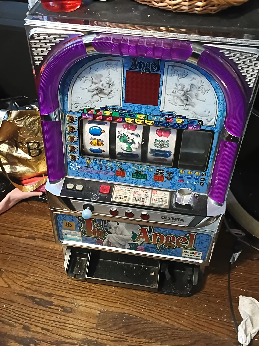 Olympia In Angel Slot Machine