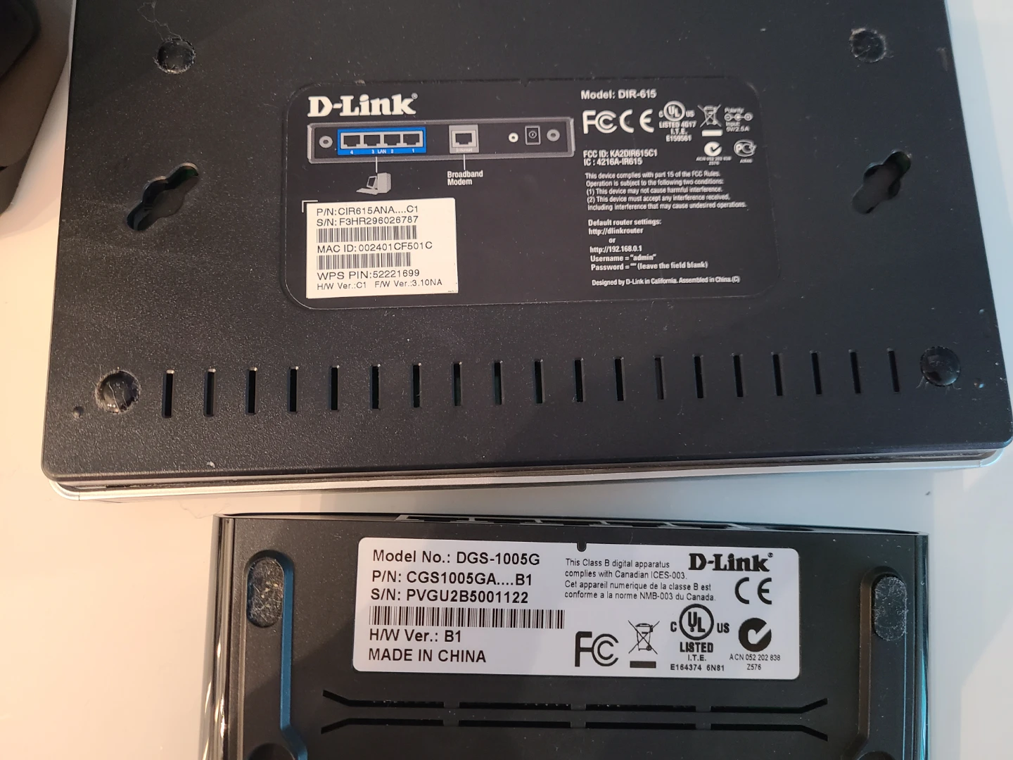 Collection of assorted networking routers and modems - photo 4