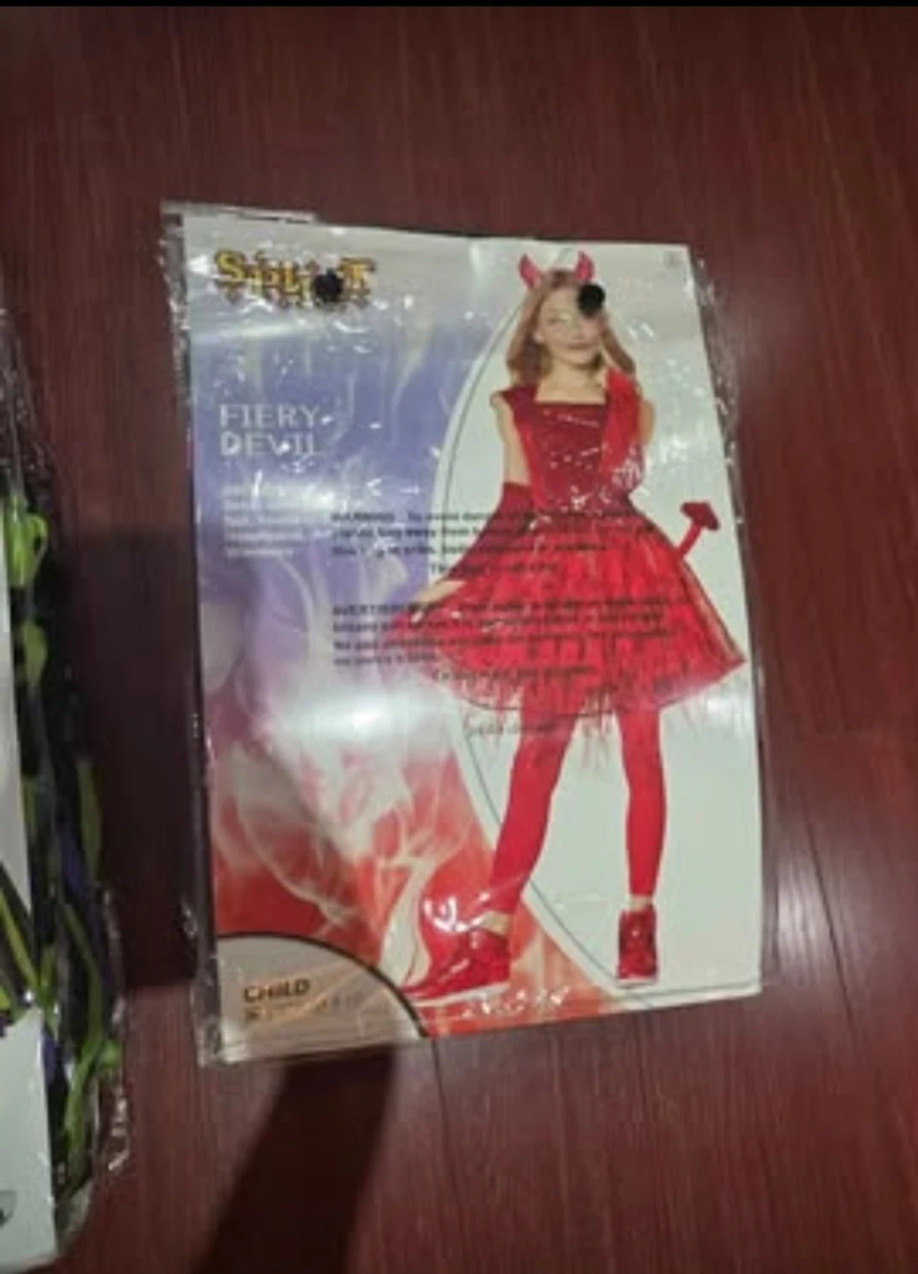 3 Children's Halloween Costume - photo 3