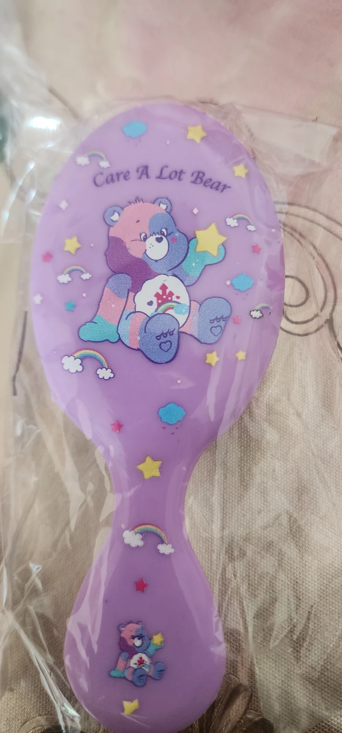 Care Bears Purple Hairbrush