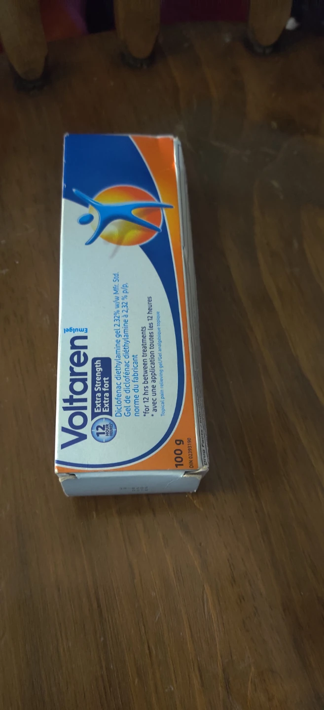 Voltaren Emulgel Extra Strength 100g