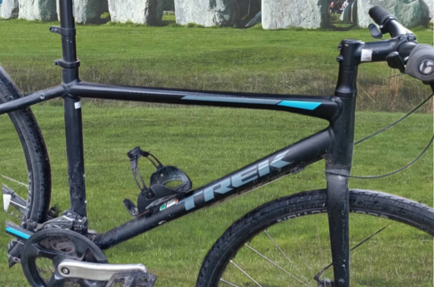Stolen Trek Hybrid Bike