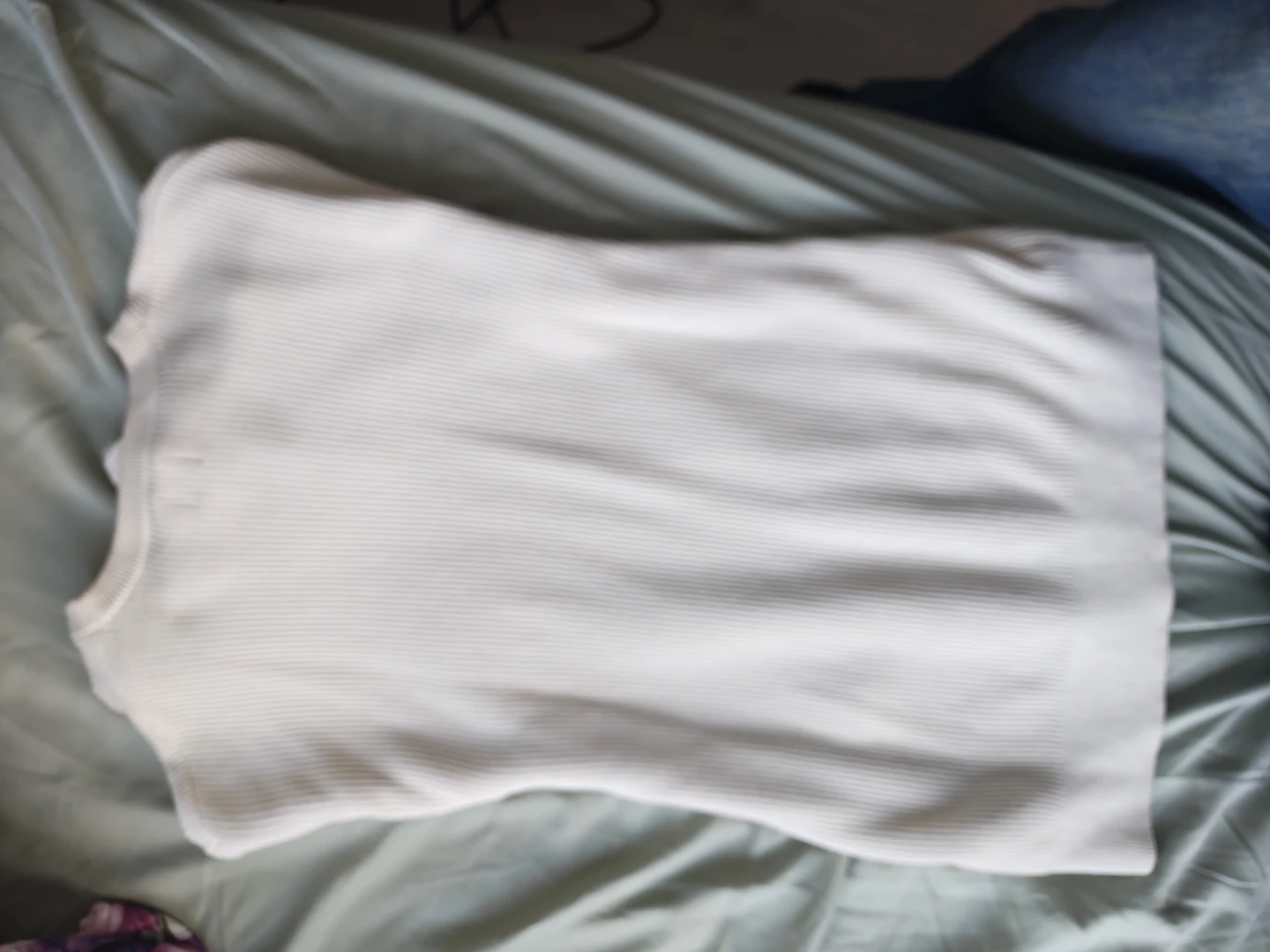 Cream Gap Ribbed Knit Sweater - photo 2