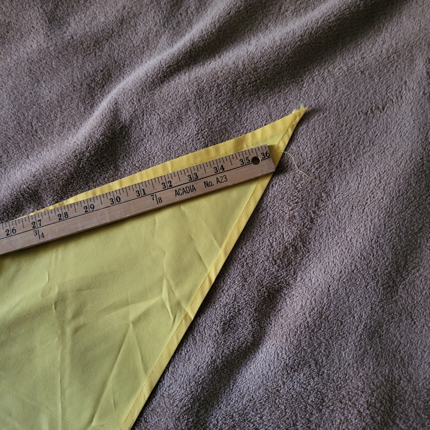 Columbus Centre purple and yellow bandana - photo 2