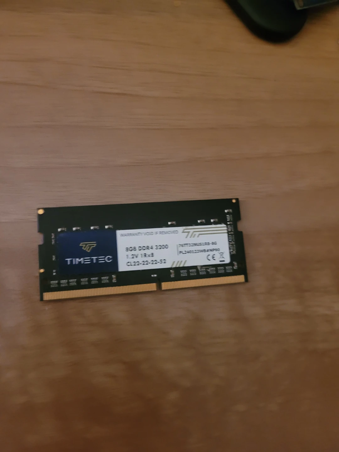 Timetec 8GB DDR4 3200MHz Laptop RAM