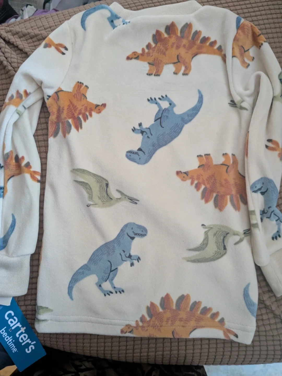 Carter's Dinosaur Print Pajama Top Size 2T - photo 4