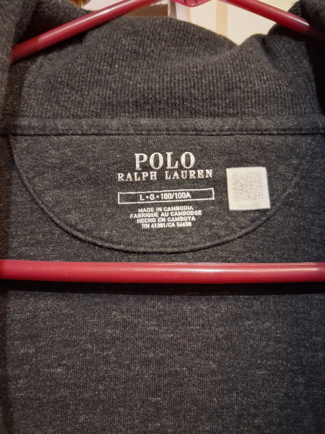 Polo Ralph Lauren Shawl Collar Cardigan - Dark Gray - photo 3