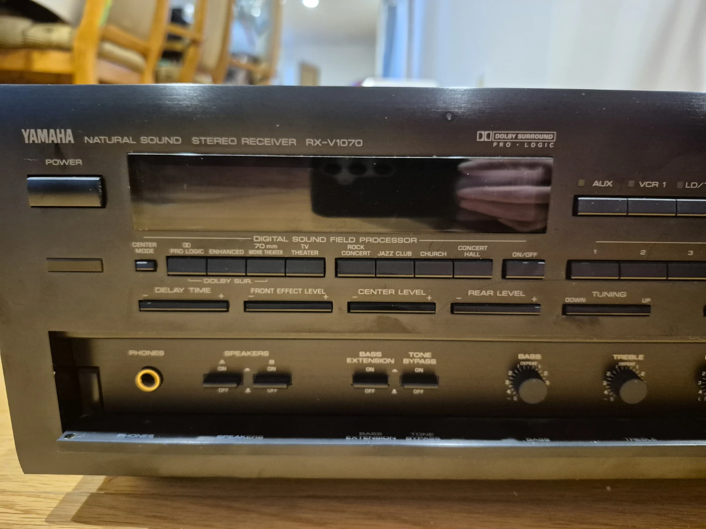 Yamaha RX-V1070 Natural Sound Stereo Receiver (Skokie) - photo 2