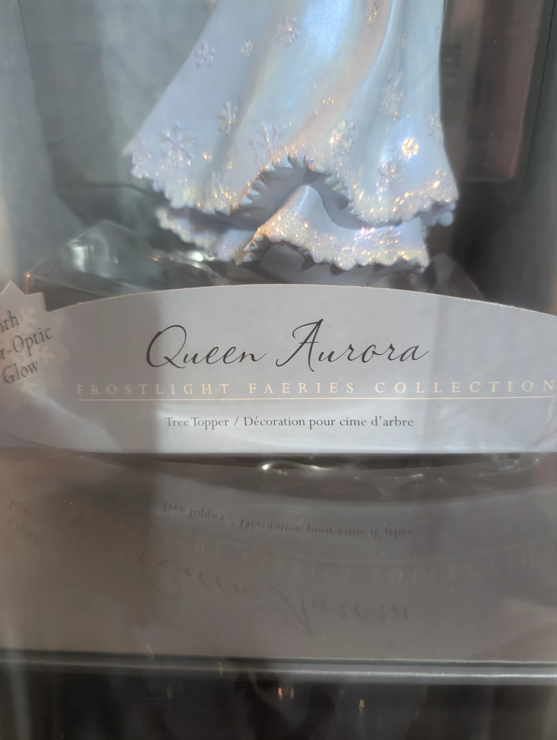 Queen Aurora Frostlight Faeries Tree Topper - photo 2