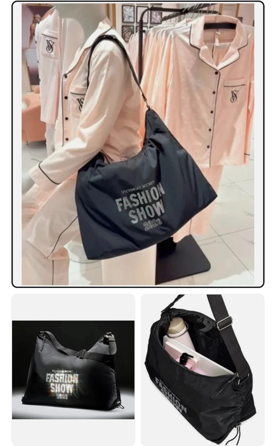 NEW Victoria Secret 2026 Fashion Show Bag