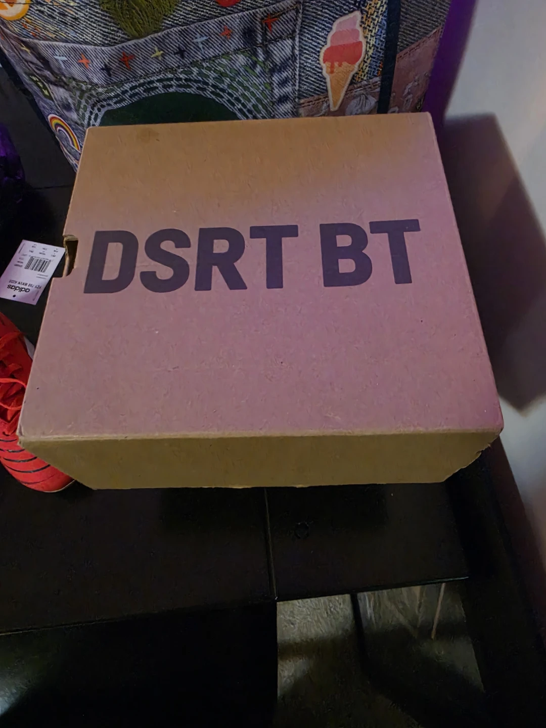 Adidas Yeezy DSRT BT Kids Size 10K