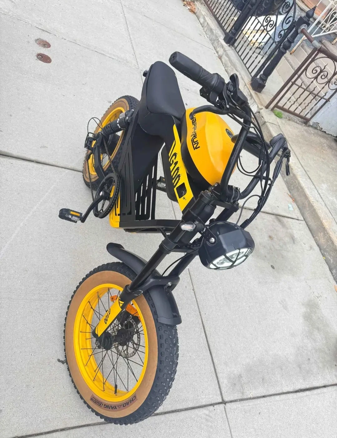 HappyRun G100 Electric Bike - photo 2
