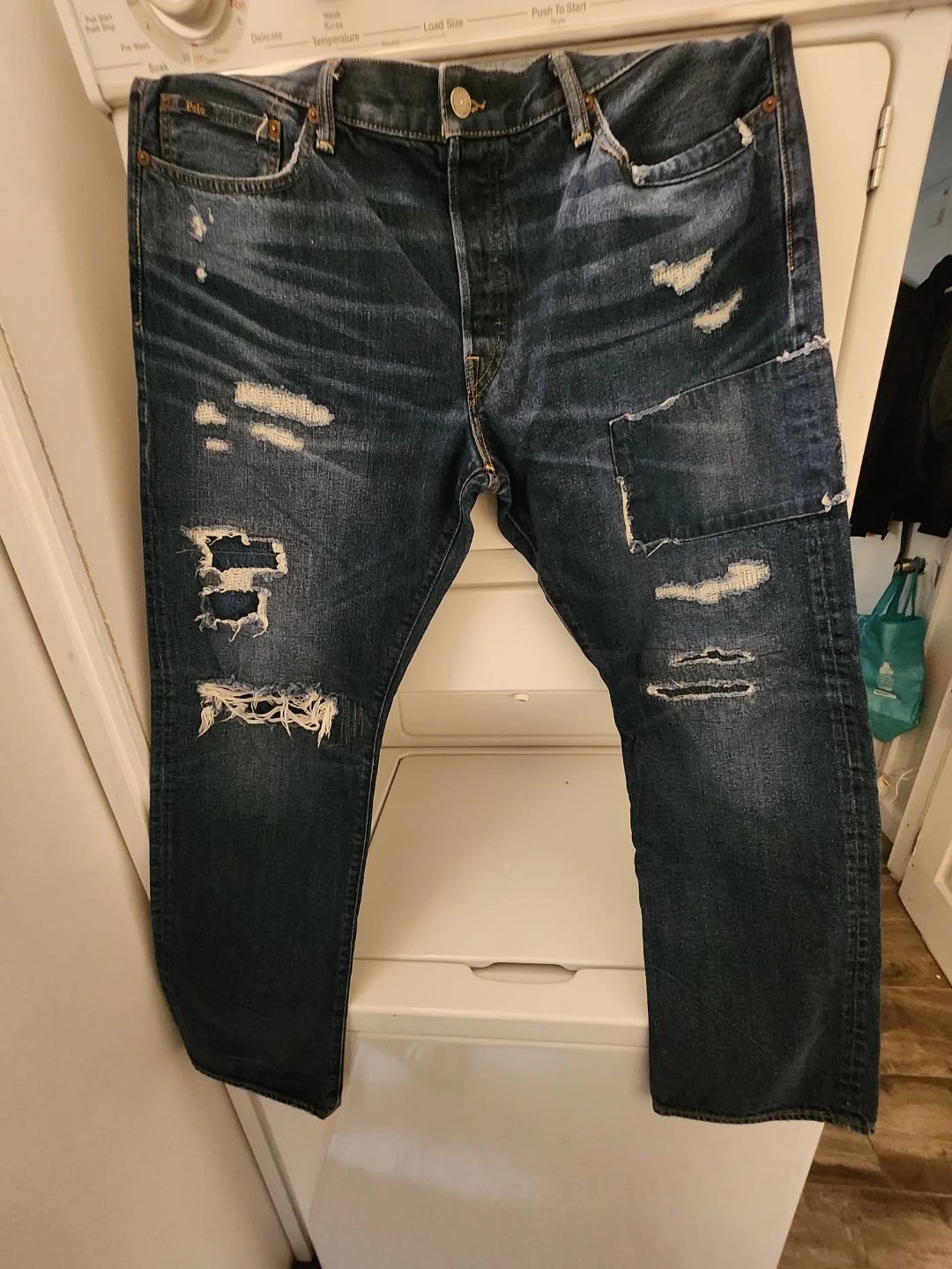 Like new mens Polo Ralph Lauren size 36 jeans