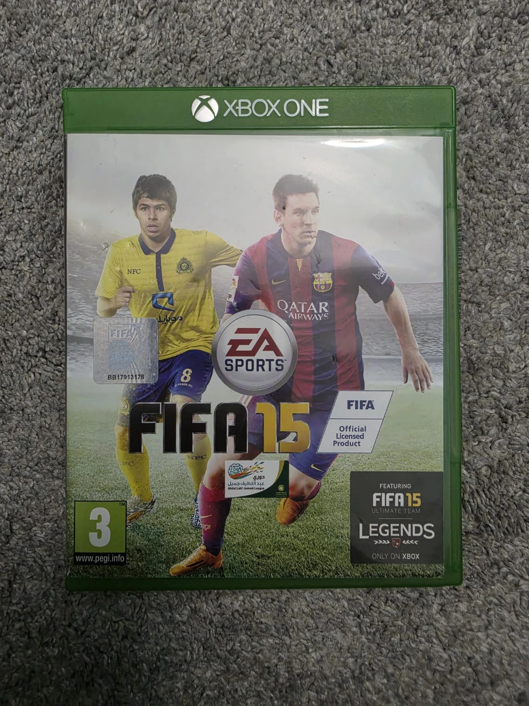 Xbox One S 1TB Console with FIFA 15 and Two Controllers - photo 3