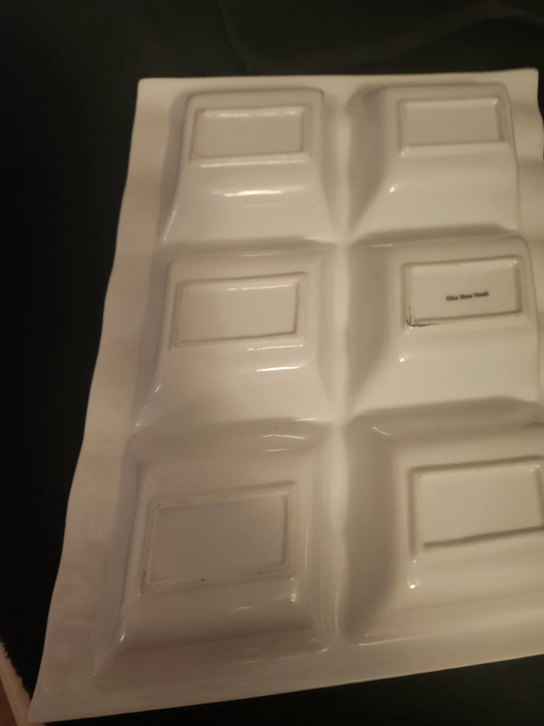 Elite Home Trends 6-Section Serving Tray - photo 3