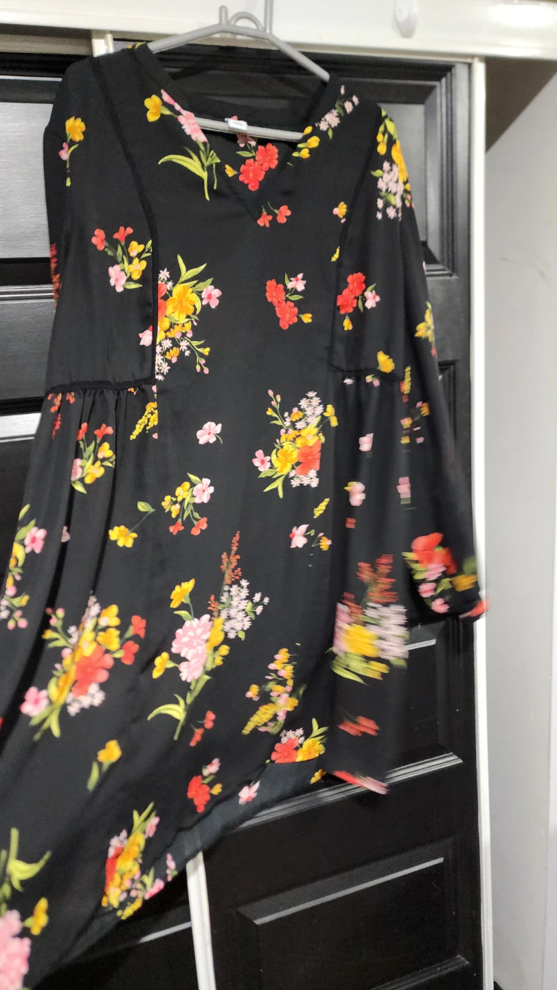 Old Navy Floral Dress Size M - photo 3