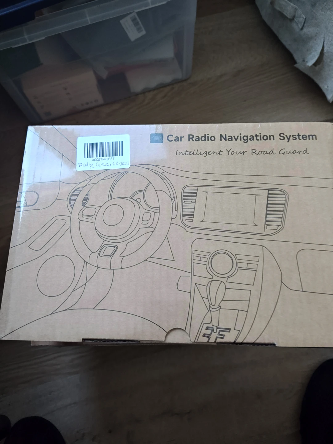 Car Radio Navigation System for Dodge Caravan
