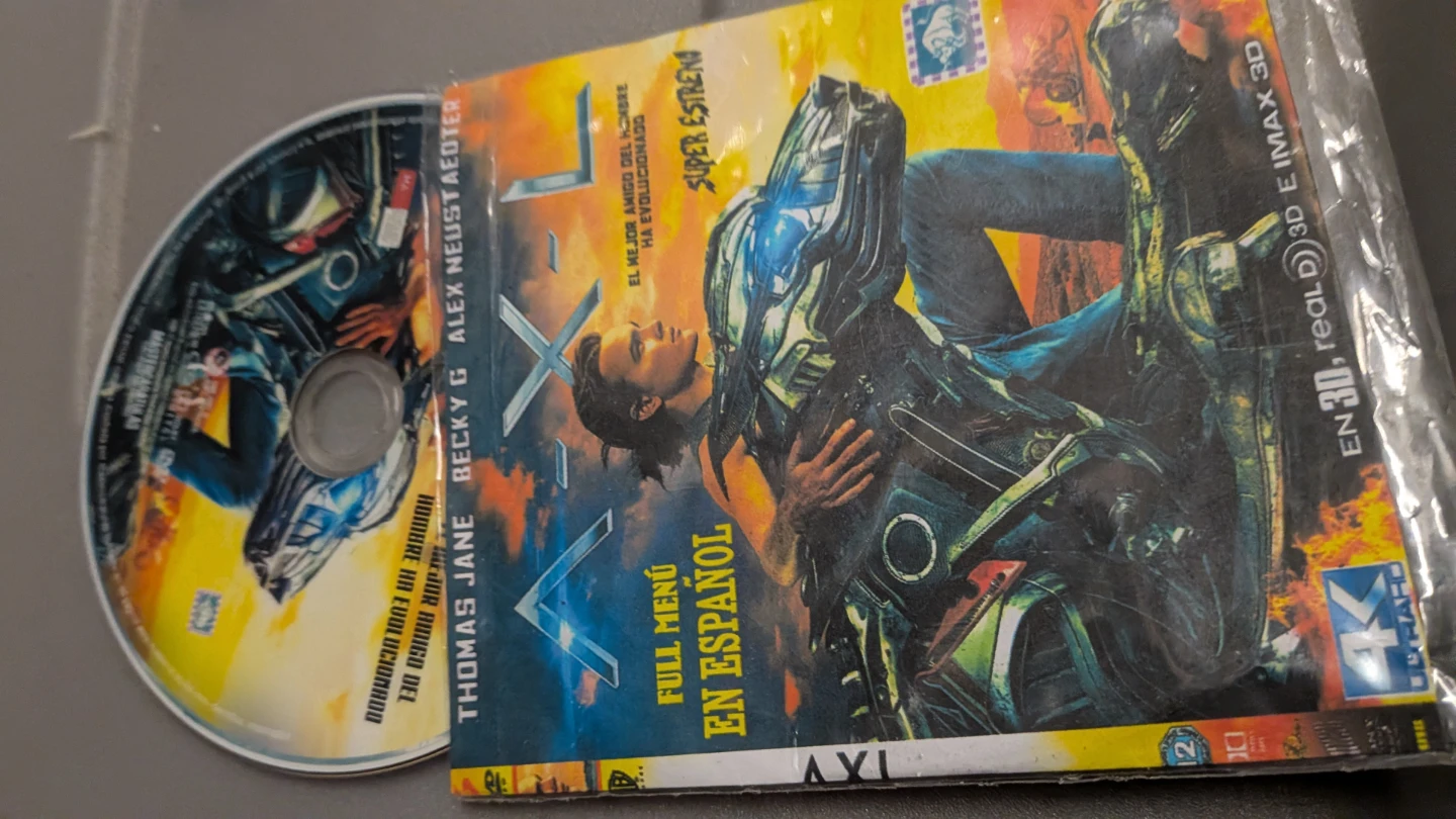 A.X.L. Blu-ray Disc - photo 3