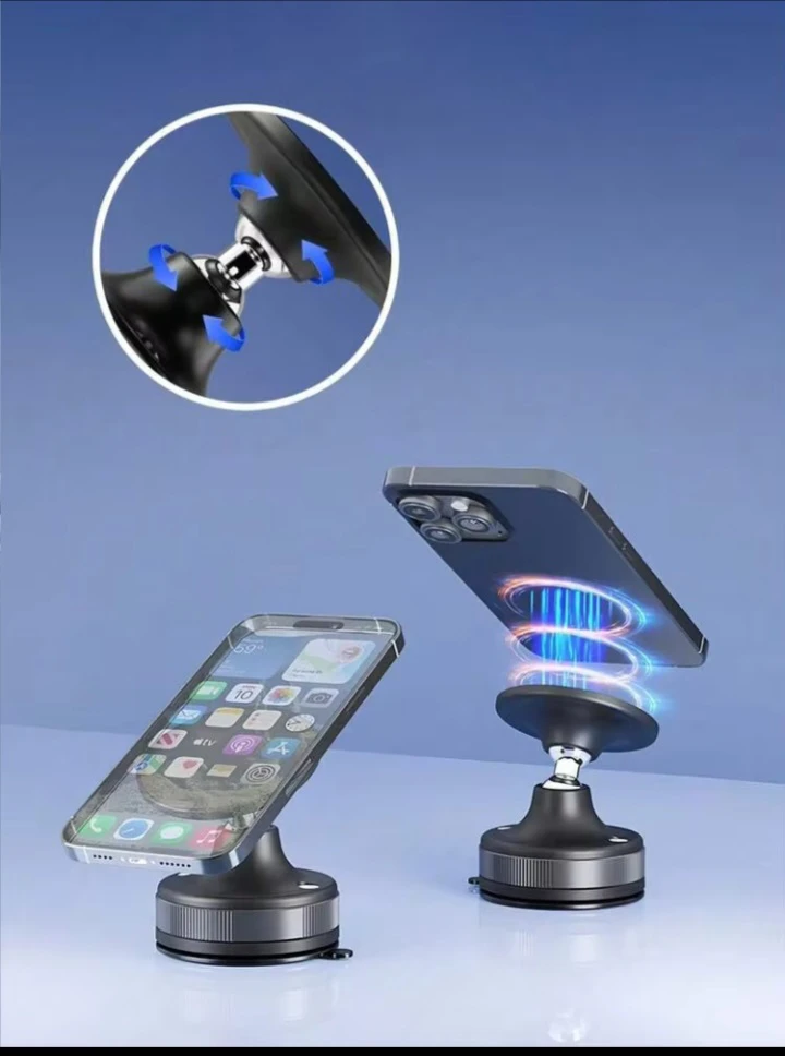 Magnetic Car Phone Mount - photo 3