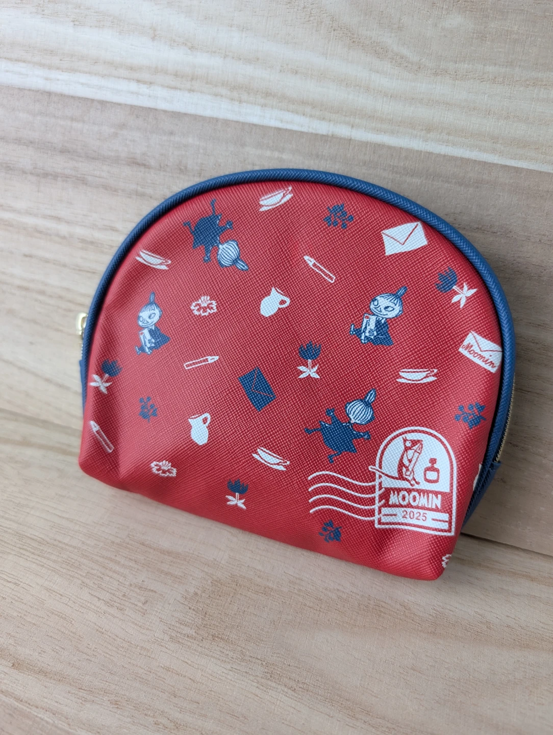 Little My Moomin Red Zippered Pouch new - photo 4