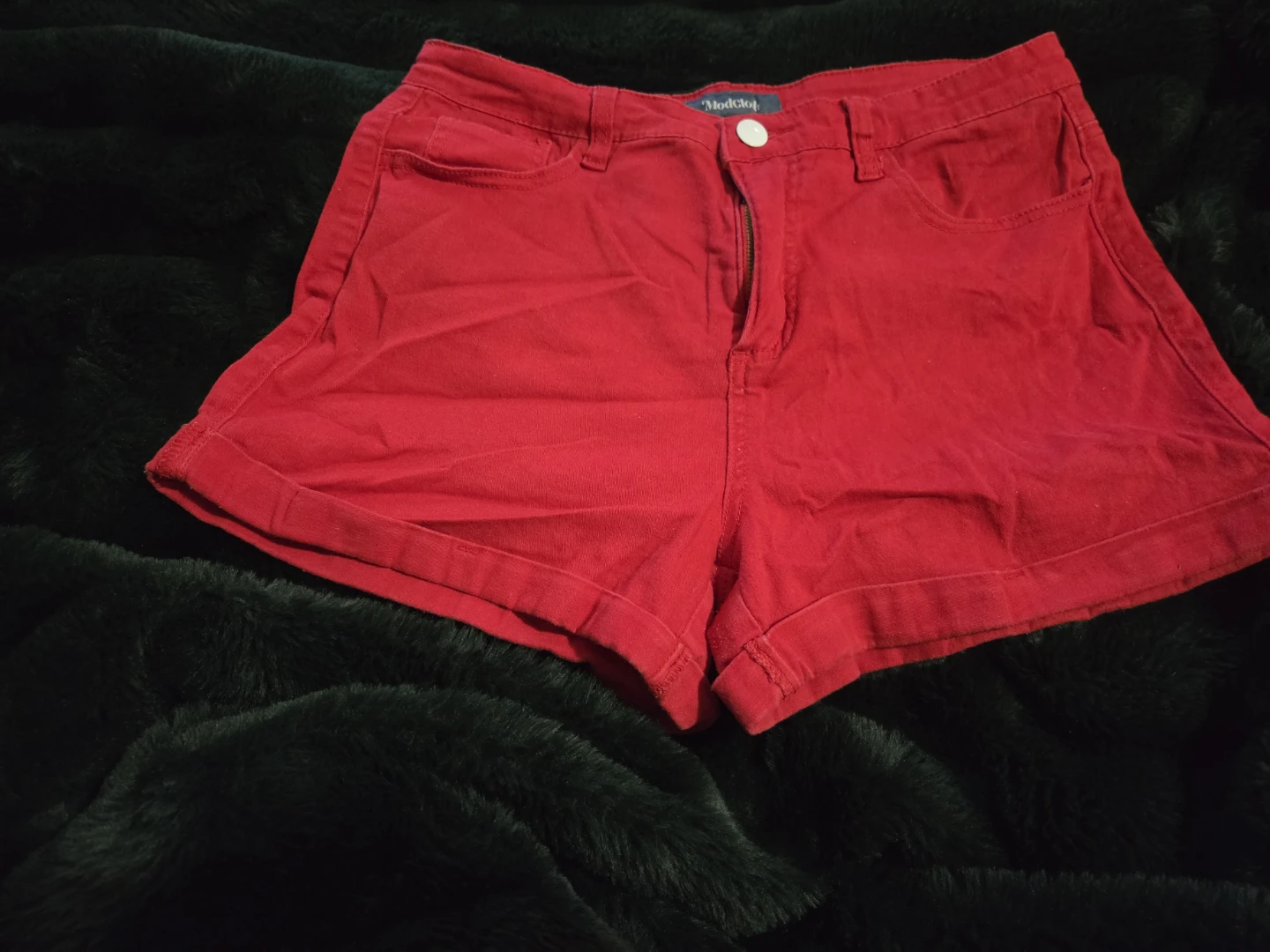 ModCloth Red Shorts