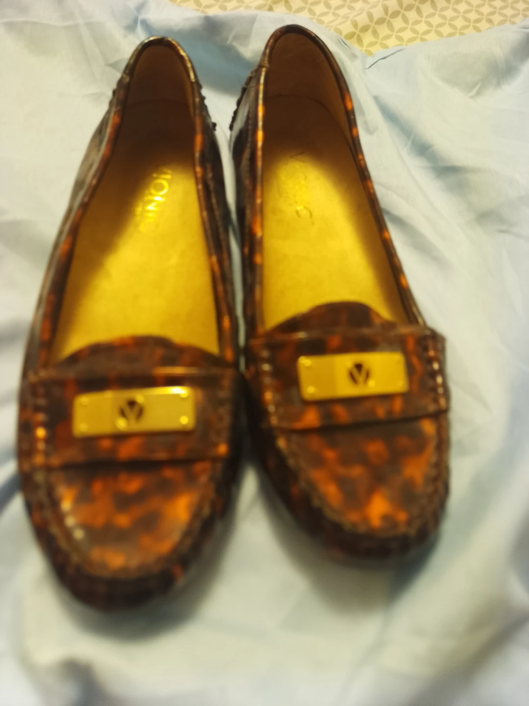 Vionic Sydney Tortoiseshell Loafers Size 7