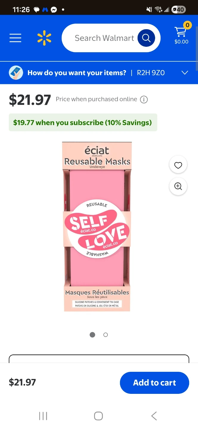Skincare Reusable Undereye Masks