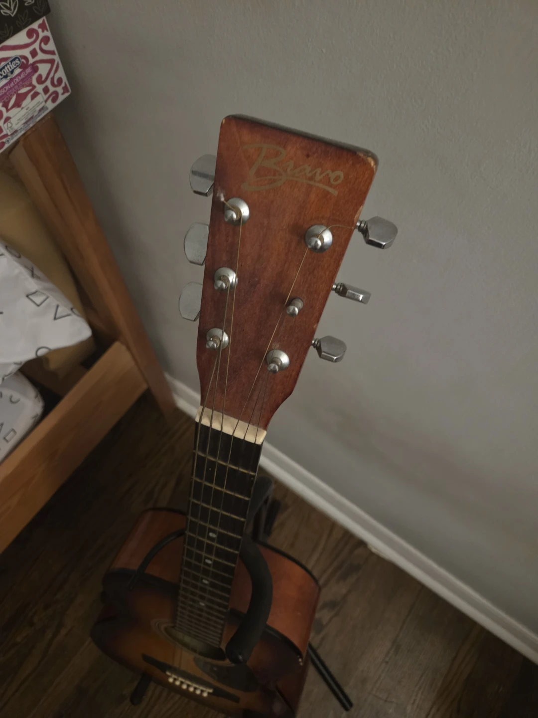 Acoustic Guitar - photo 3