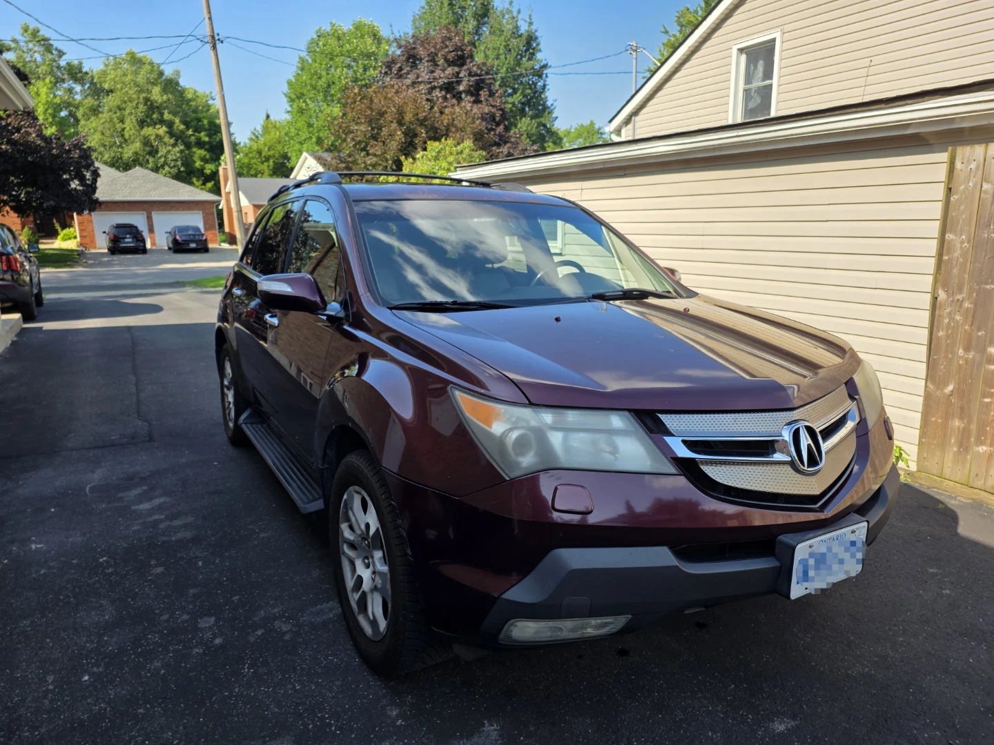 Acura MDX SUV 2007, 7-passengers - photo 2