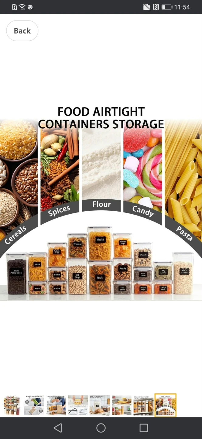 30-Piece Airtight Food Storage Container Set - photo 2