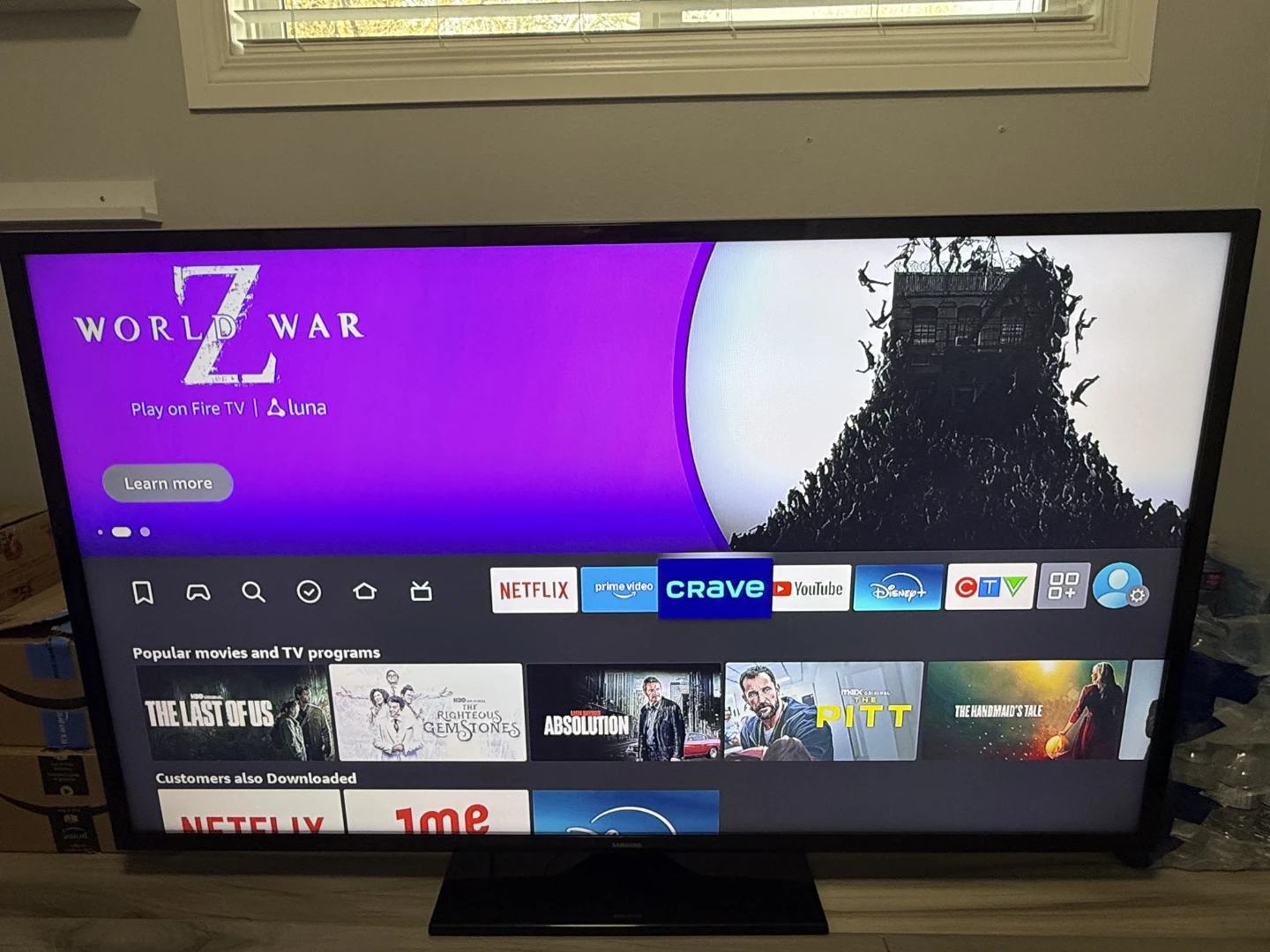 60” Inch Samsung Smart UHD TV - photo 4