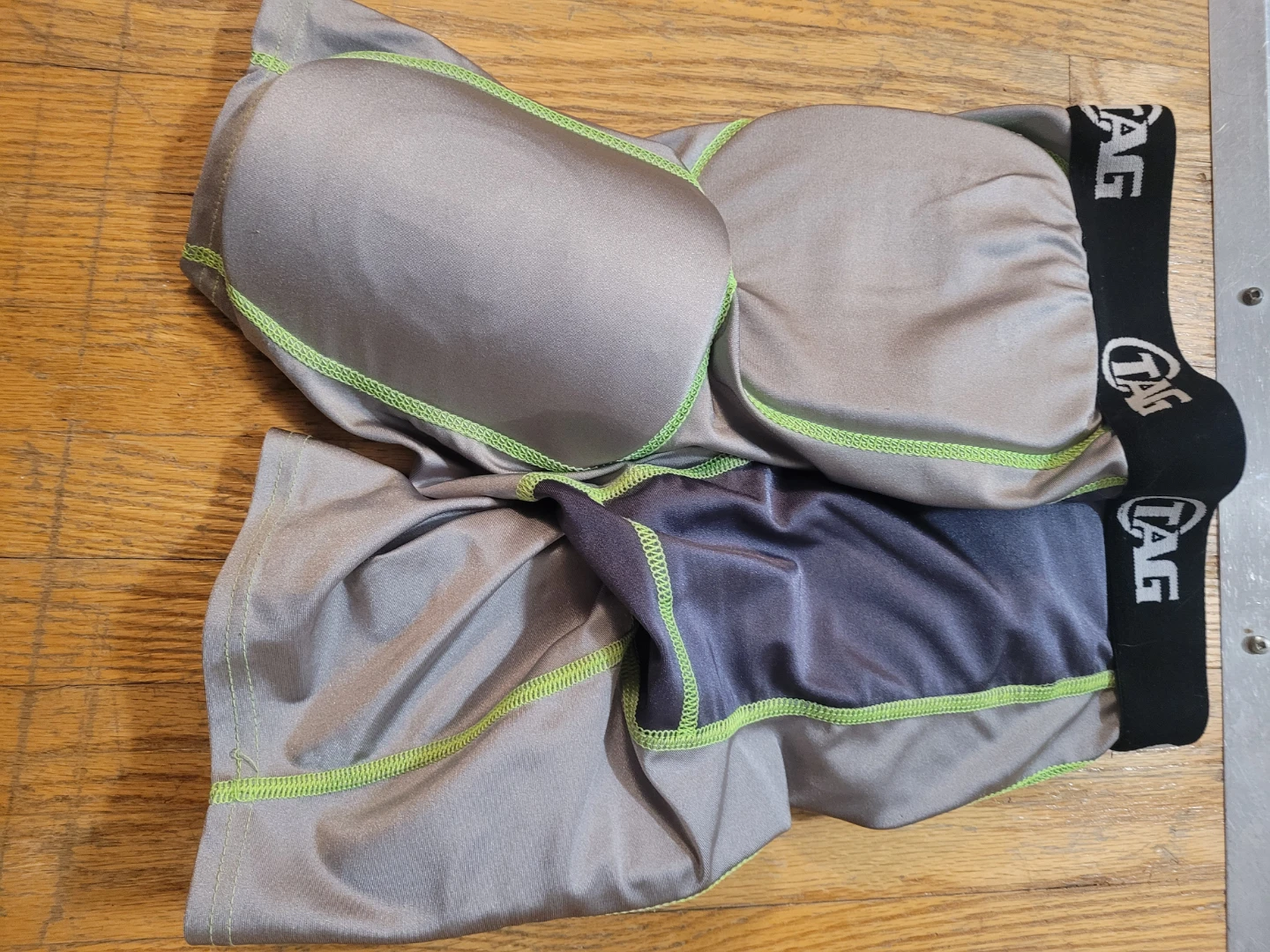 Teamline Padded Compression Shorts Size M