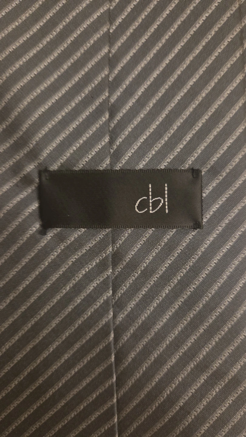 CBL striped necktie - photo 2