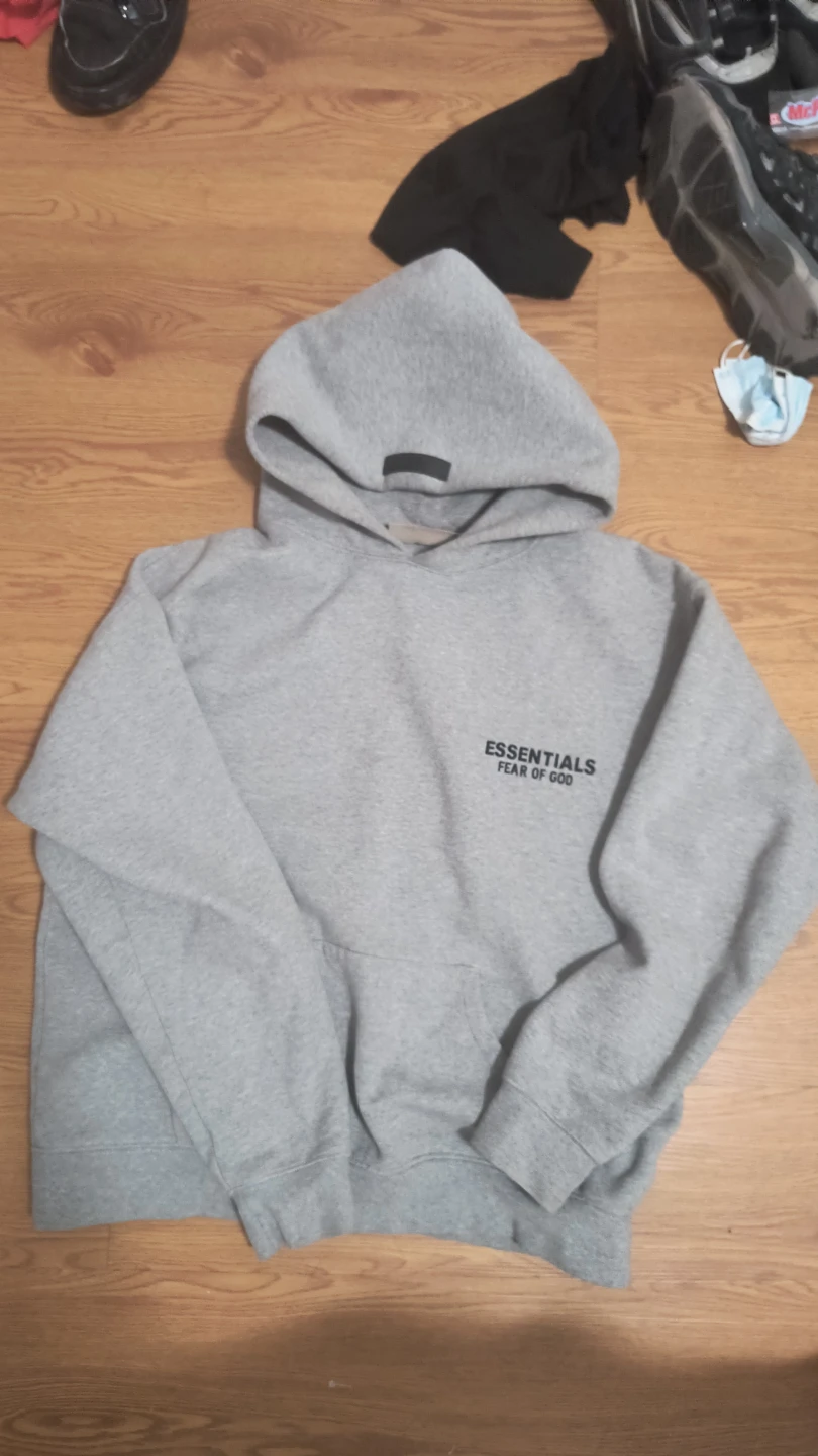 Essentials Fear of God Hoodie - Grey
