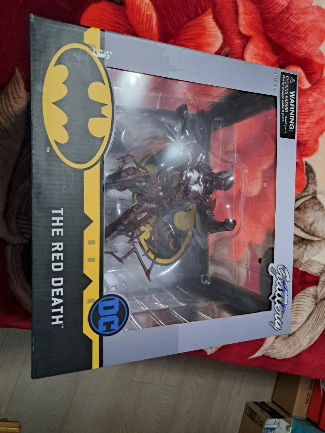 DC Gallery The Red Death PVC Diorama