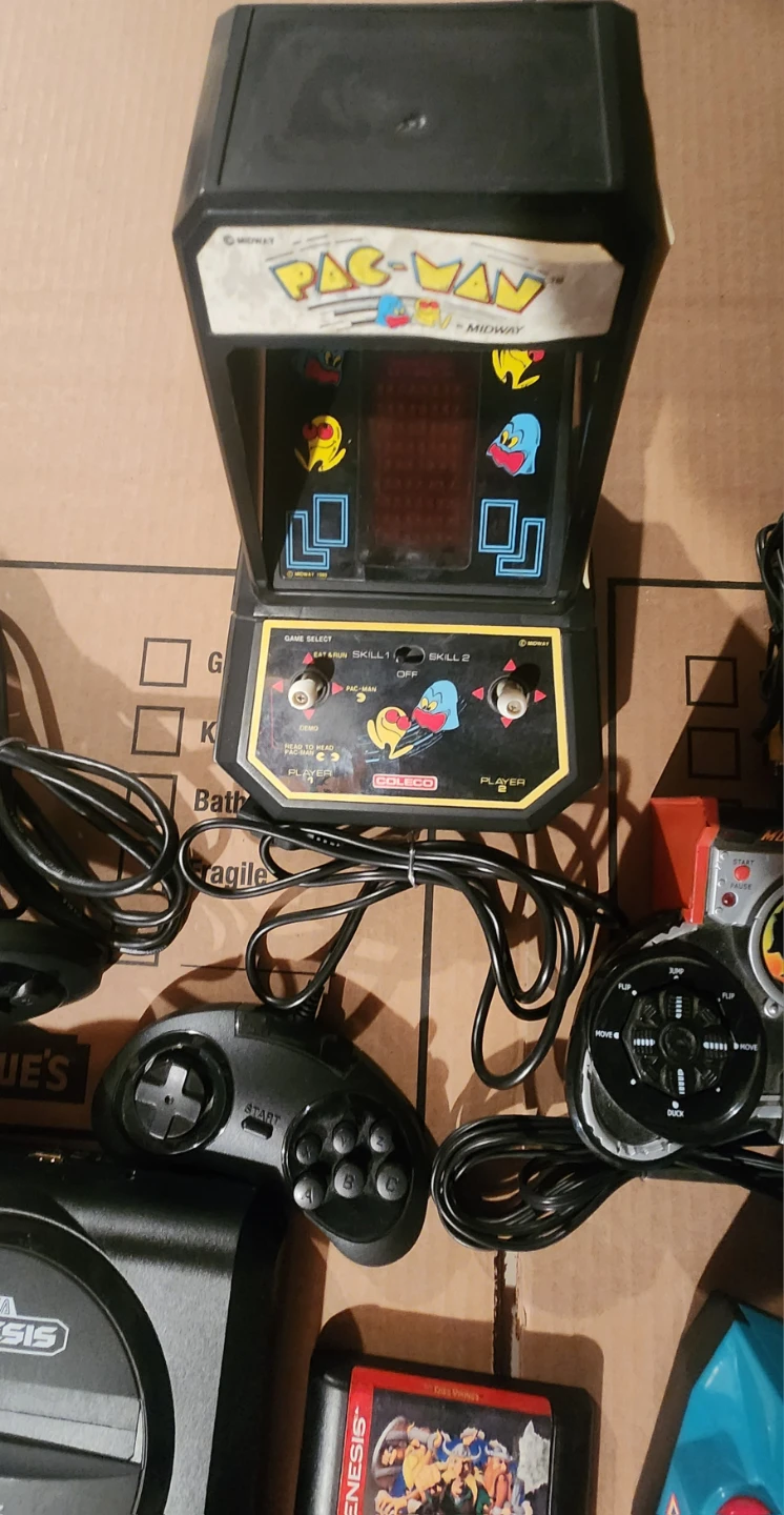 Retro Game Console and Handheld Bundle - photo 5