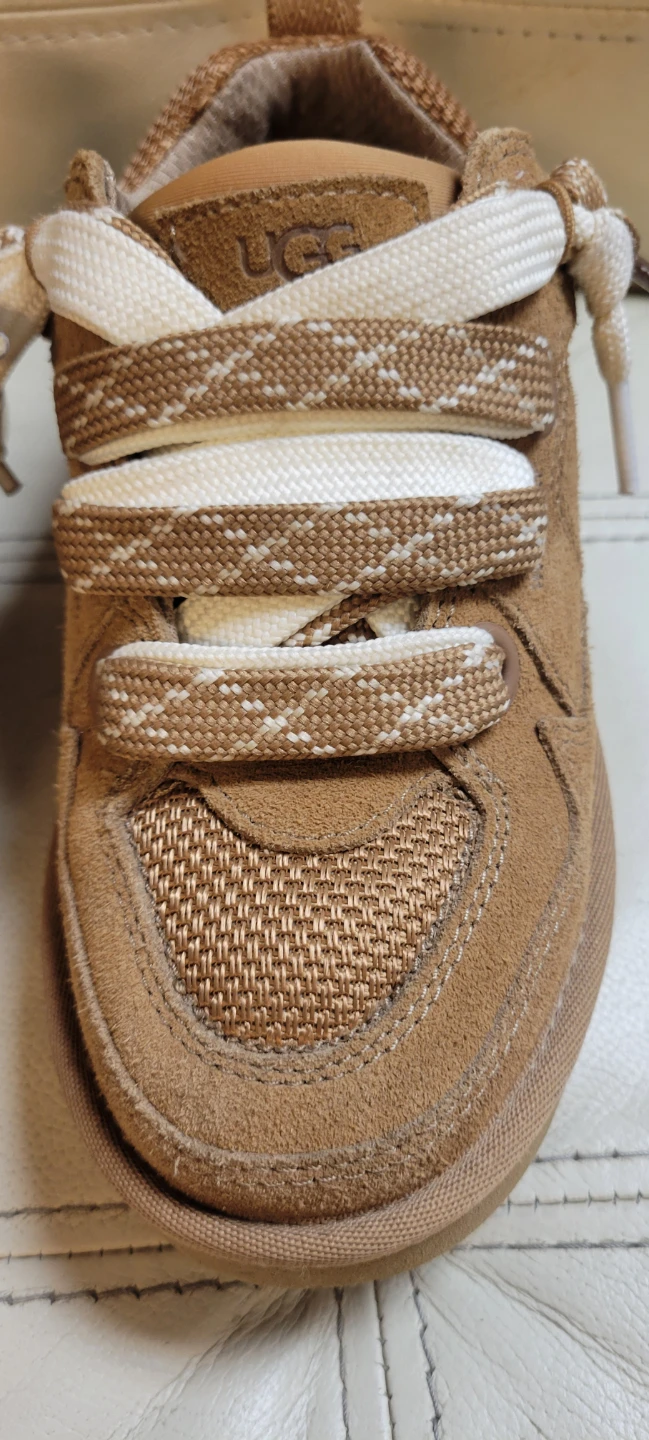 UGG lowmel Sneakers in chestnut  sz 5 women's  /3 kids - photo 2