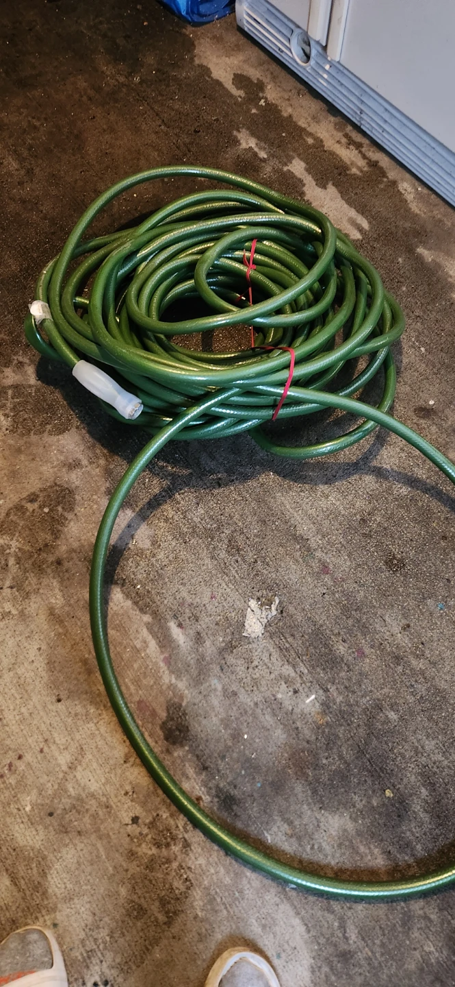 Green Garden Hose 100ft