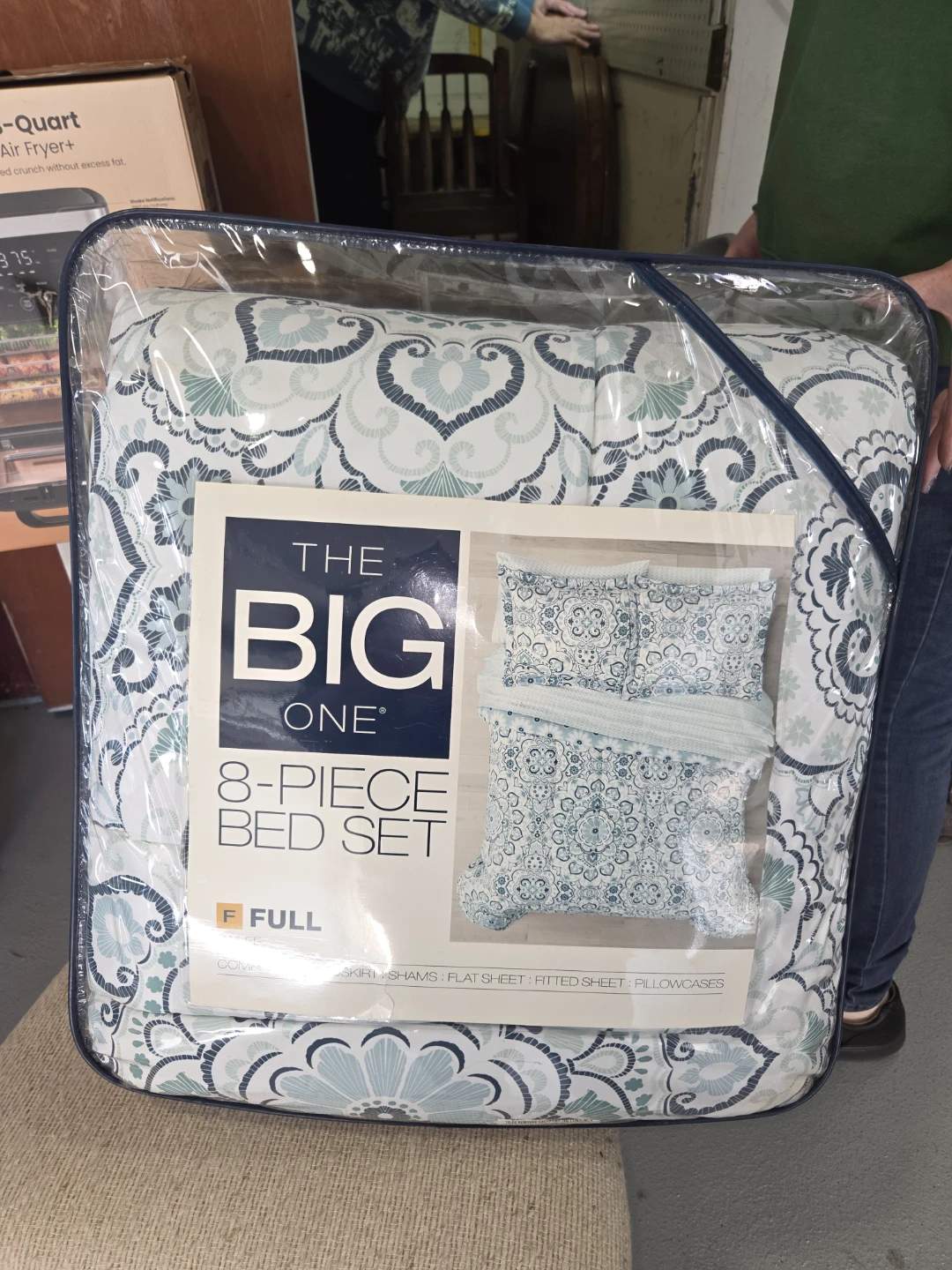 The Big One 8-Piece Full Bed Set Bailee