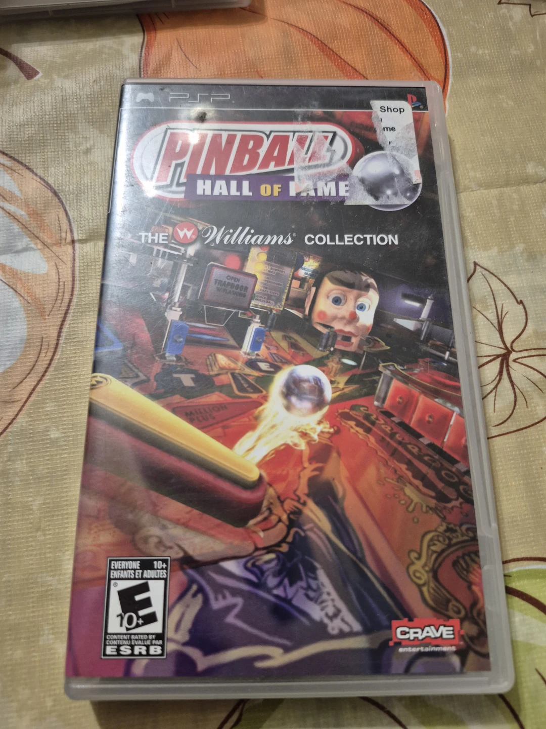 Pinball Hall of Fame: The Williams Collection (PSP)