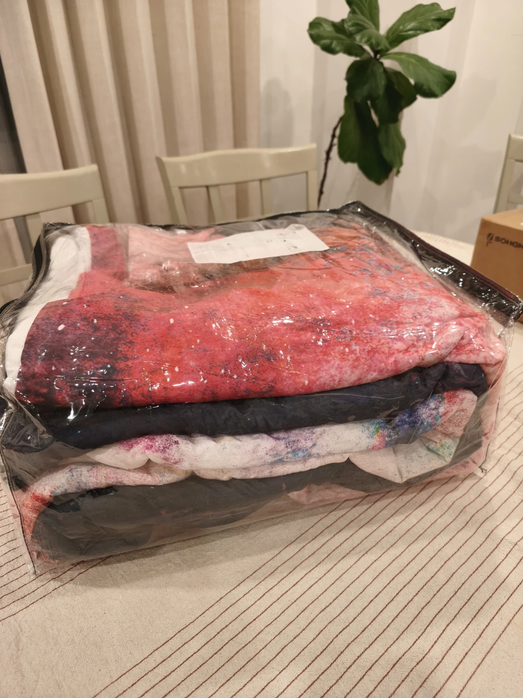 Galaxy Print Comforter - photo 2
