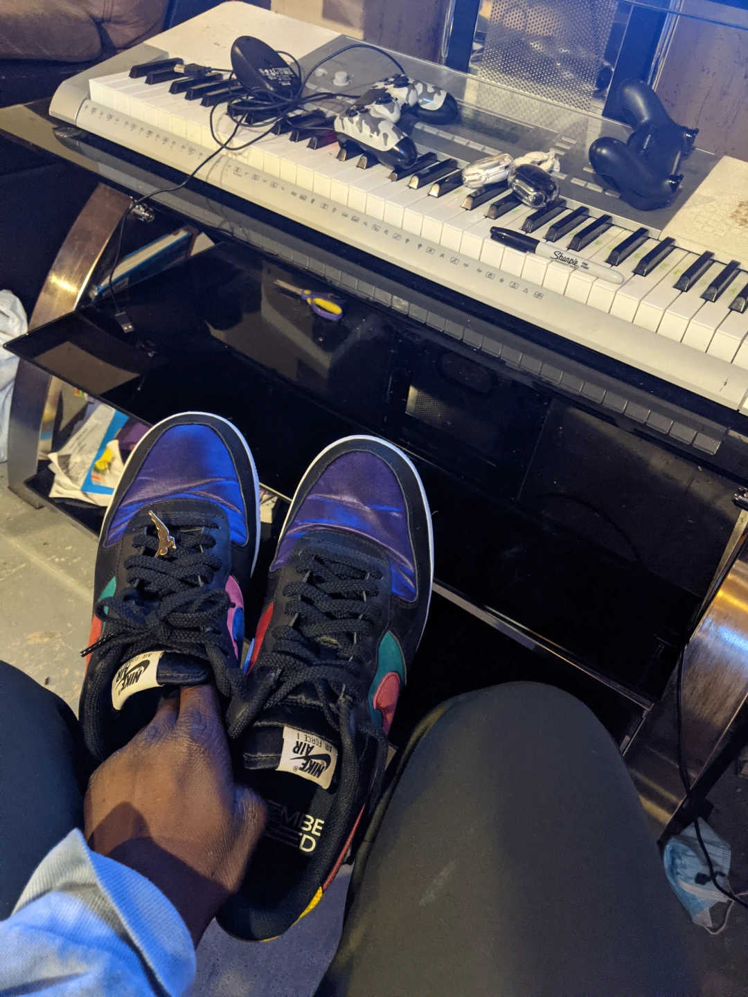 Nike Air Force 1 Multi-Colour Sneakers