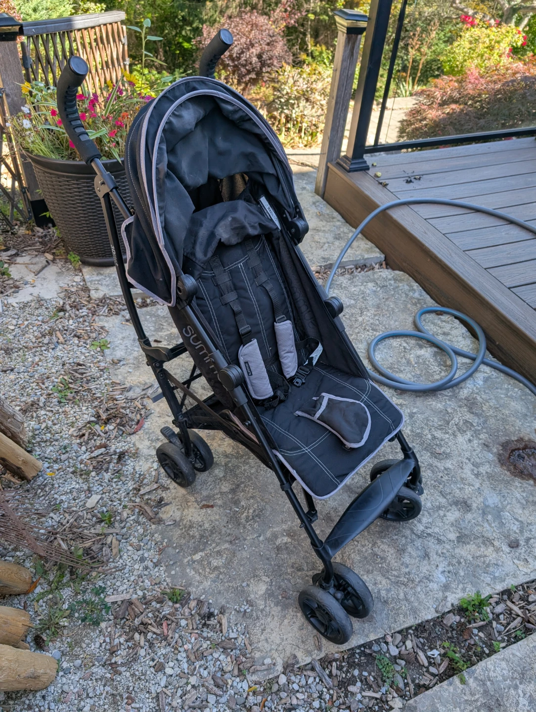Summer Infant 3Dlite Convenience Stroller