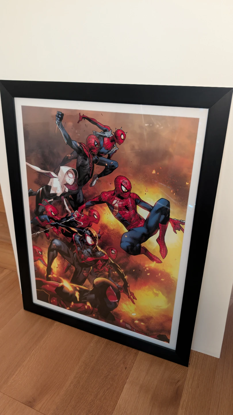 Framed Spider-Verse Wall Art - photo 2