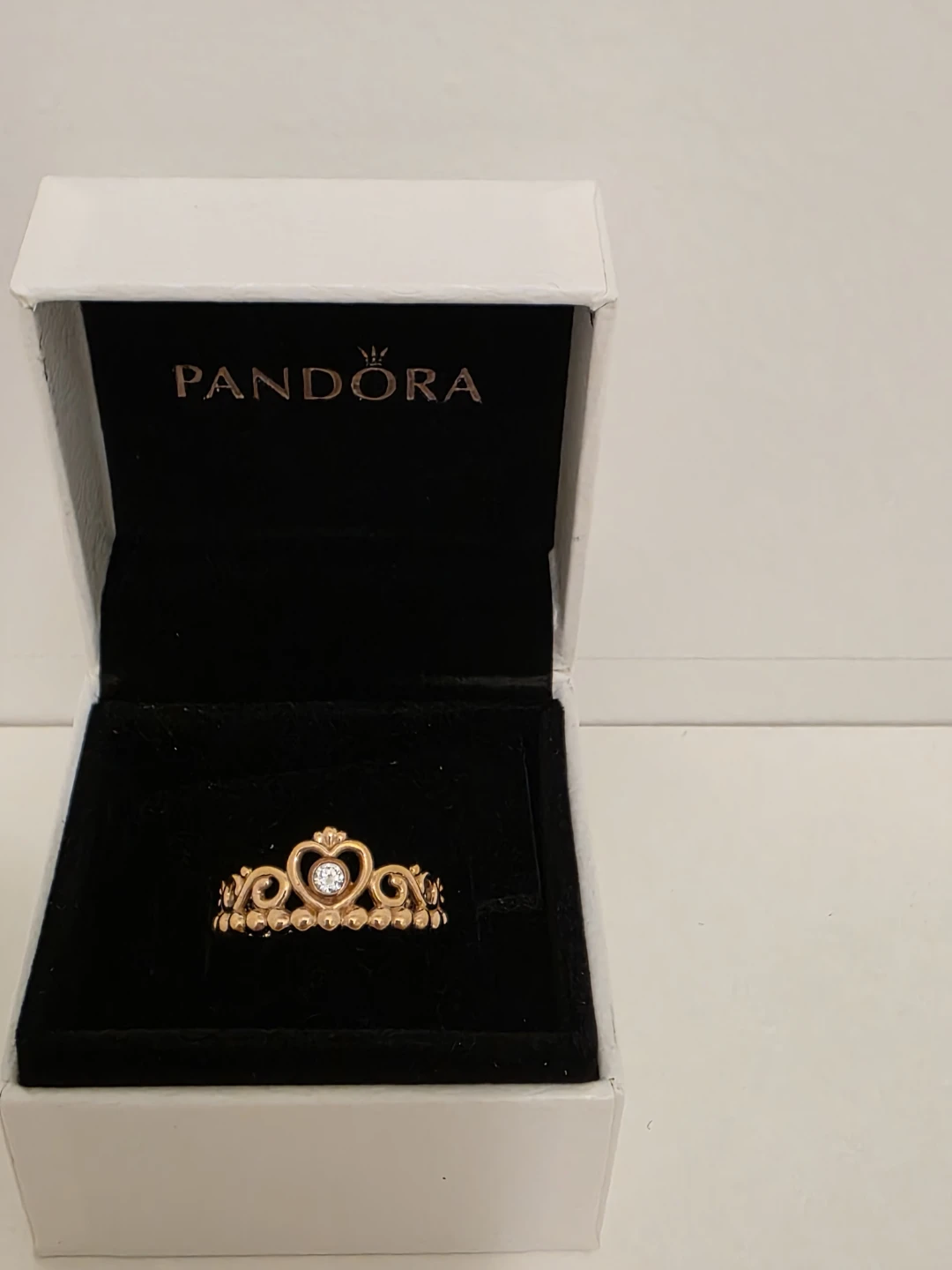 Pandora Princess Tiara Ring